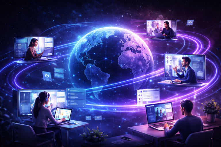 SaaS for tutors with video stream and study platform.