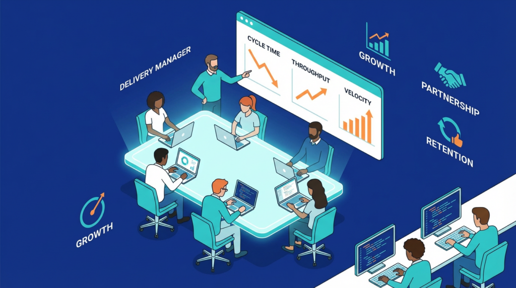 Fix Delivery Bottlenecks with an IT Staff Augmentation Vendor (Without Burning Out Your Team)